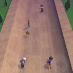 Long Board Crasher Long Board Crasher