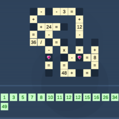 Math Cross Math Cross