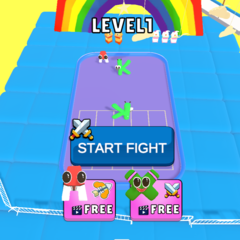 Merge Alphabet Lore 3D Merge Alphabet Lore 3D