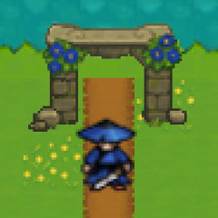 RPG Pixel Hero: Crimson Quest