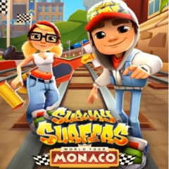 Subway Surfers Monaco  Jogue no Jogos Online Grátis