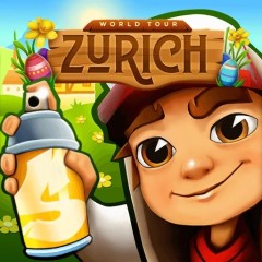 Subway Surfers Zurich - Desenho de superviniman - Gartic