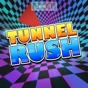 Tunnel Rush Endless-running Game