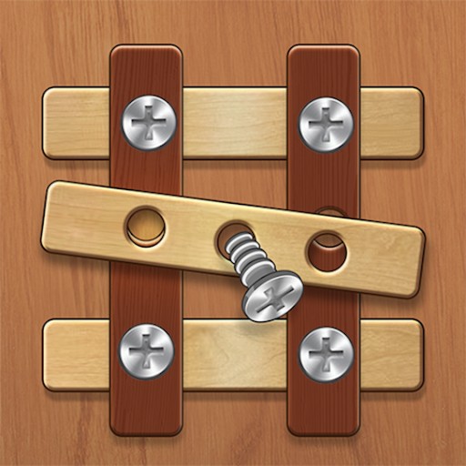 Woodnuts Bolts Puzzle Woodnuts Bolts Puzzle